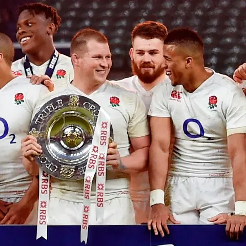 Rugby: England eye title after win over Wales