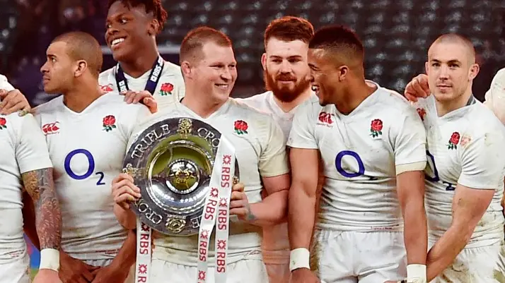 Rugby: England eye title after win over Wales