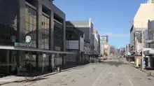 Red zone evacuated after quake hits Christchurch