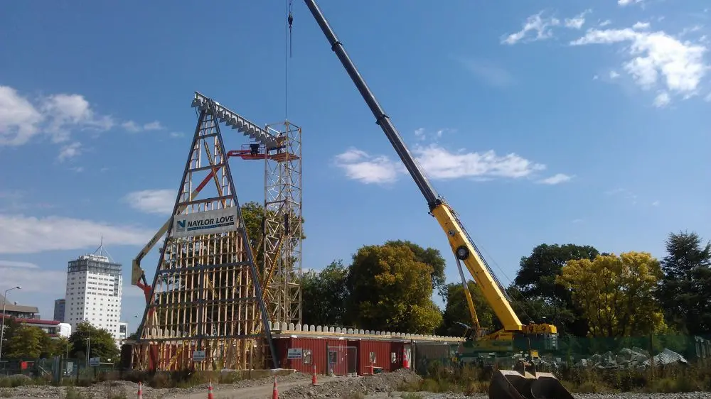 Big day for Christchurch with start