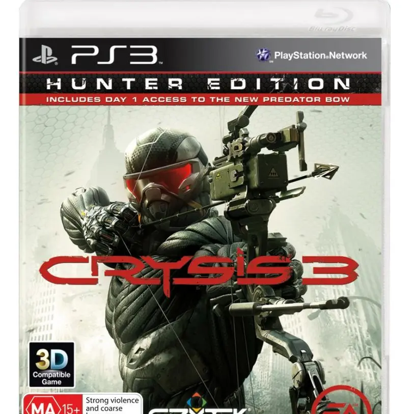 Crysis 3: Every bit a stunner