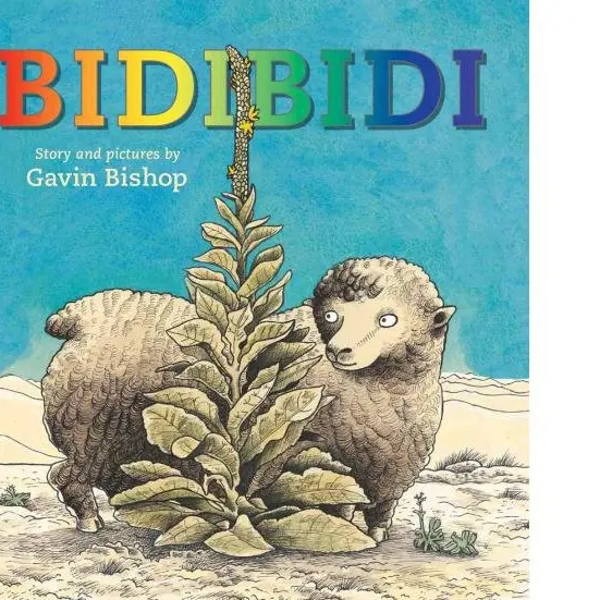 A bit too wordy and scary for young children
