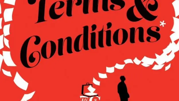 Engaging and unusual read - small print and all