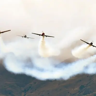 Exhilarating displays as weather bullet dodged