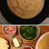 Student food blog: Savoury crepes