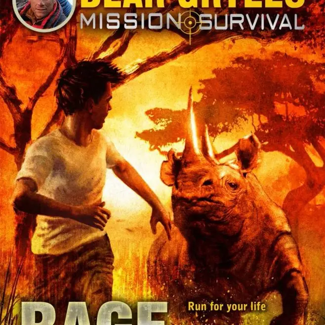 Bear Grylls writes new action-packed tale