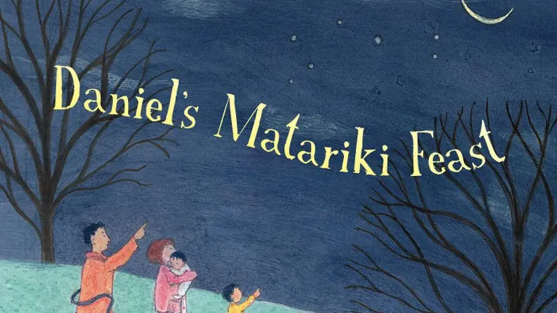 Busy story accompanied by beautiful illustrations