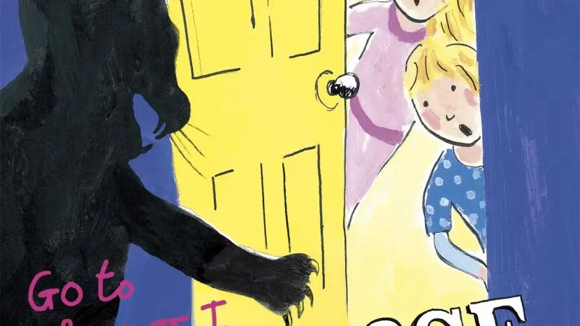 Wacky story supported by great illustrations