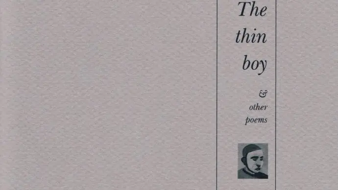 Quietly splendid book of poems