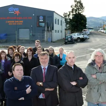 Businesses opposed to cycleway
