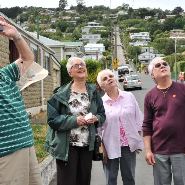'Solstice' visitors enjoy perfect Dunedin day