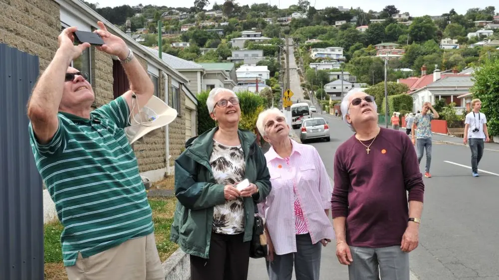 'Solstice' visitors enjoy perfect Dunedin day