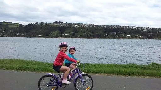 Harbouring cycling ambitions