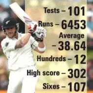 Cricket: McCullum made us take notice