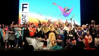 Fun on the fringes as festival opens