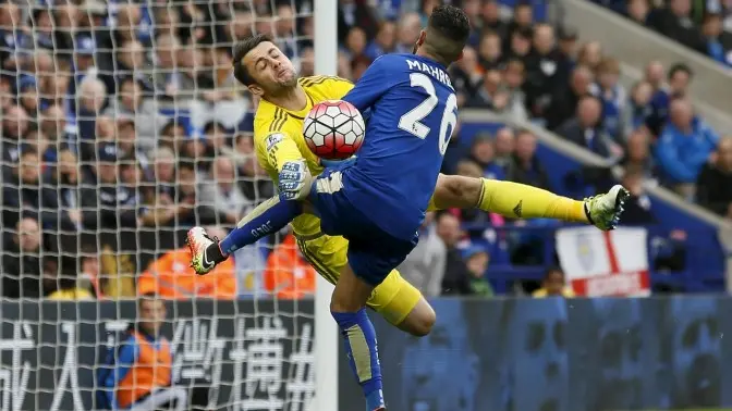 Football: Win moves Leicester closer to title