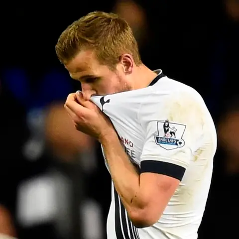 Football: Draw leaves Spurs' title hopes in tatters