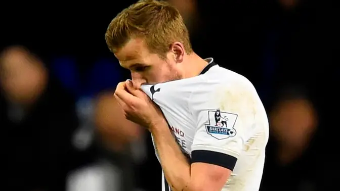 Football: Draw leaves Spurs' title hopes in tatters