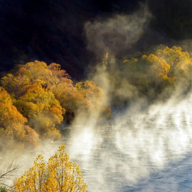 Autumn weather continues golden run