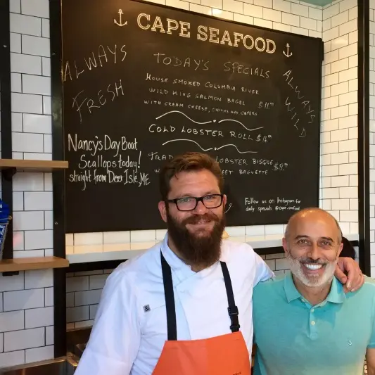 LA chef takes stand on seafood