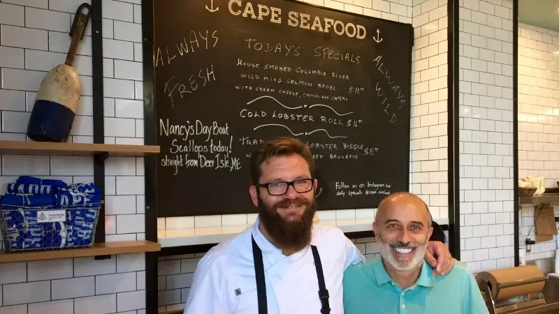 LA chef takes stand on seafood