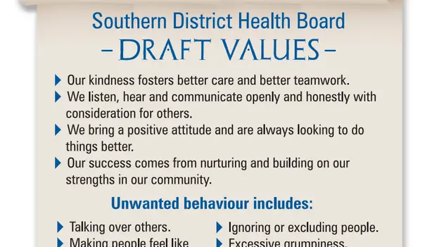 Listening one of new SDHB values