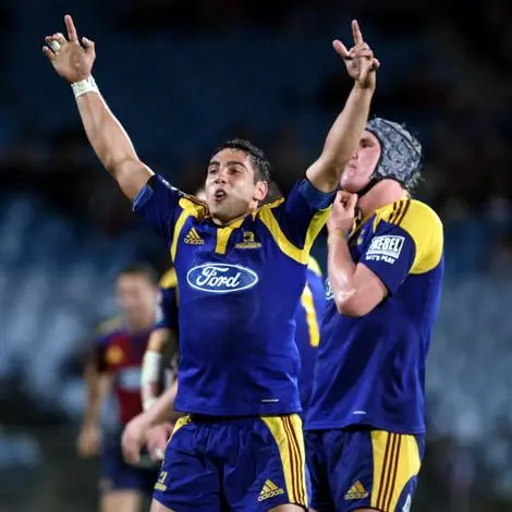 Rugby: Highlanders shock Crusaders