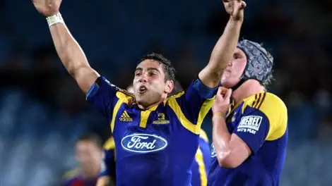 Rugby: Highlanders shock Crusaders