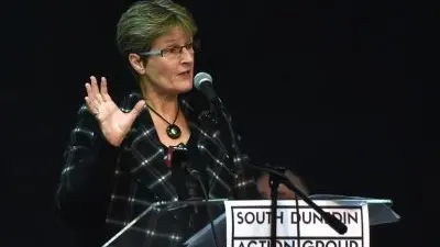 Anger about South Dunedin's future