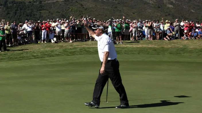 Golf: Hole in one comes with hangover