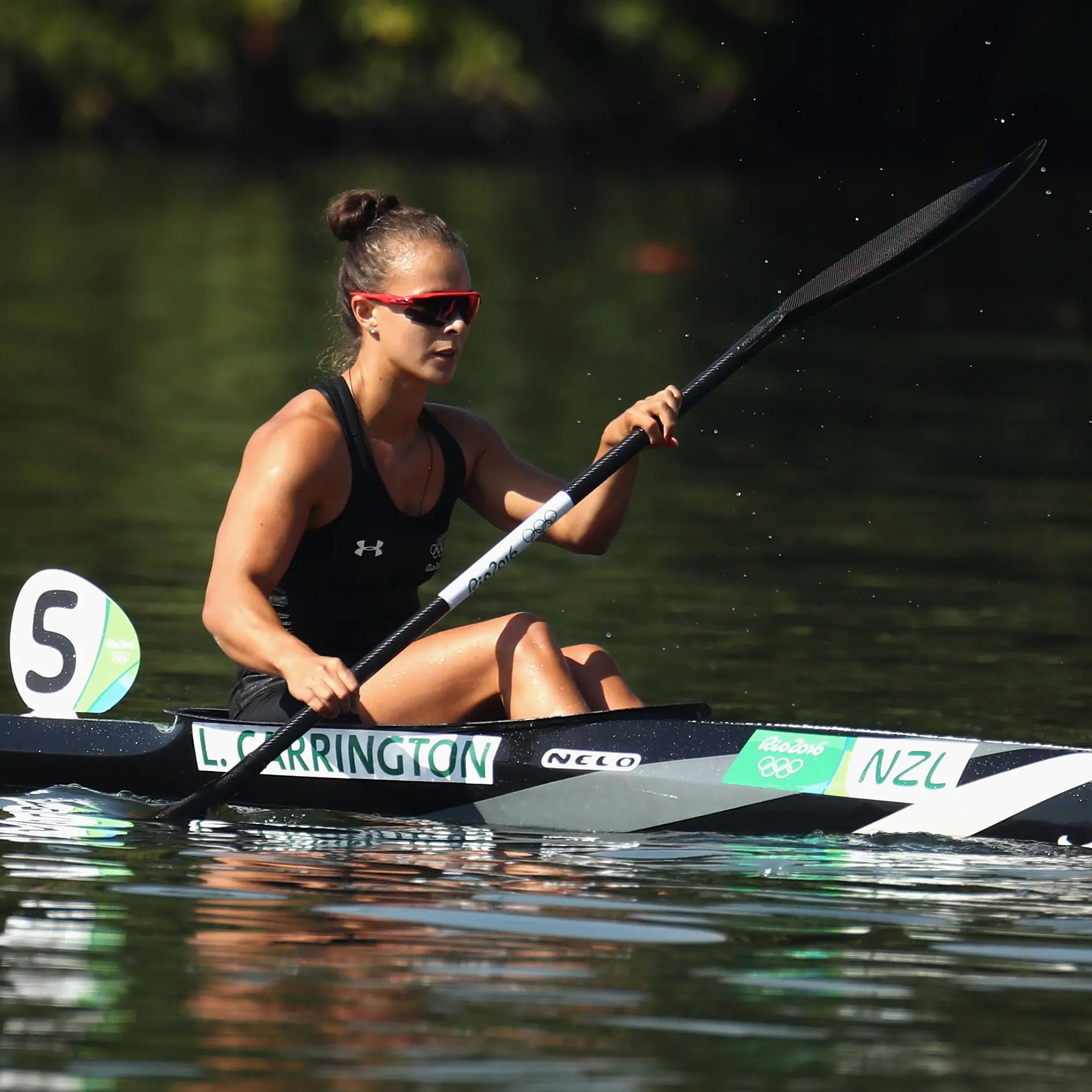 Lisa Carrington signals commitment to Paris Olympics