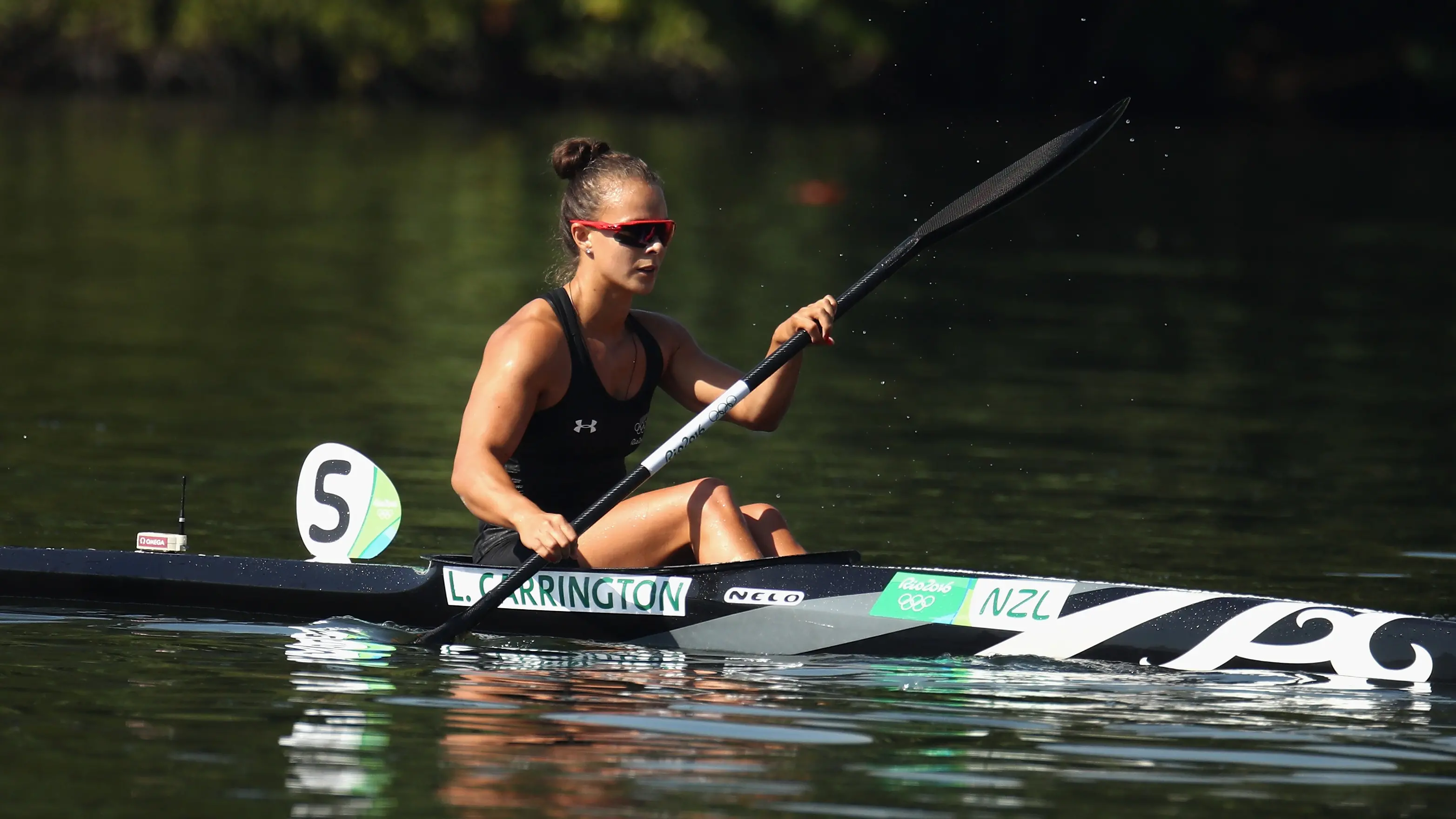 Lisa Carrington signals commitment to Paris Olympics