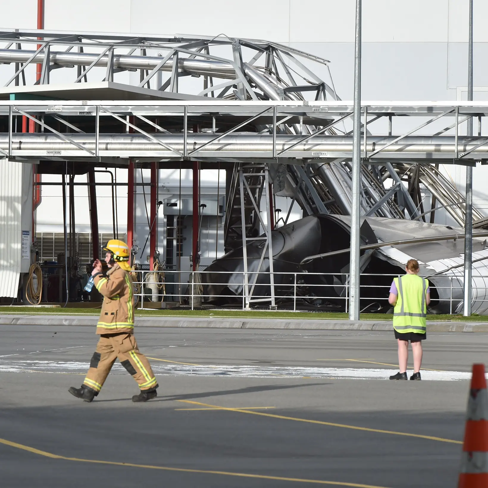 Silo collapse halts Edendale operation