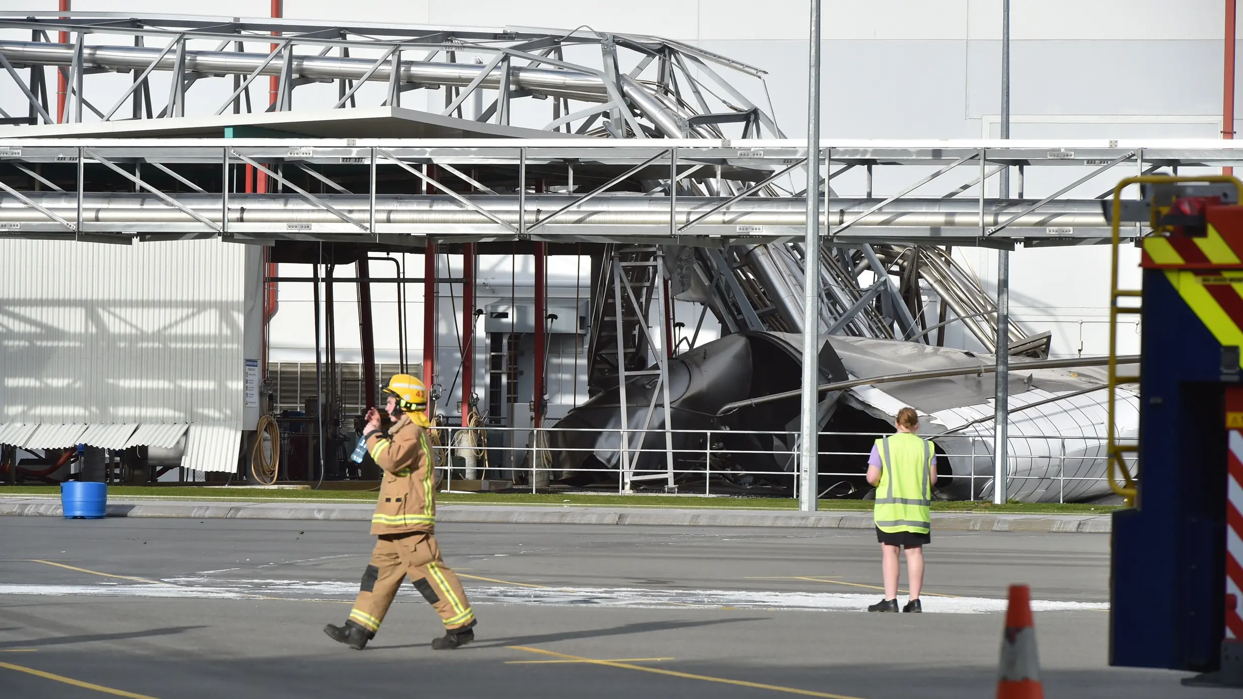 Silo collapse halts Edendale operation