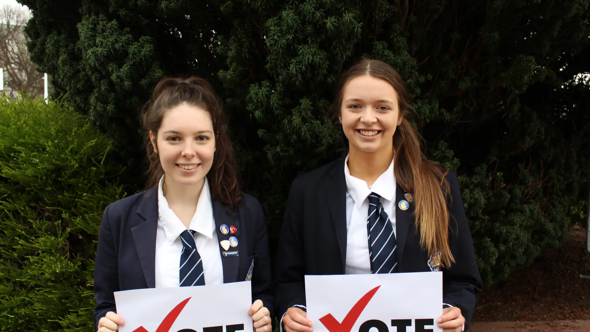 Pupils inspired to vote