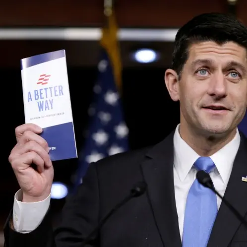 Speaker distances himself from Trump