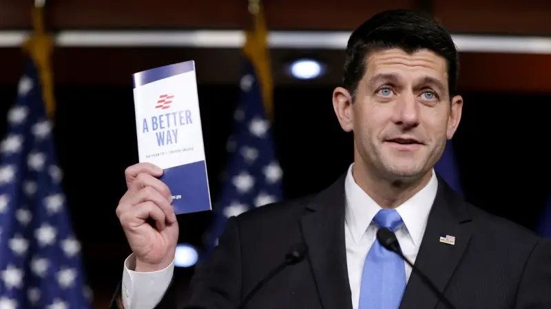 Speaker distances himself from Trump