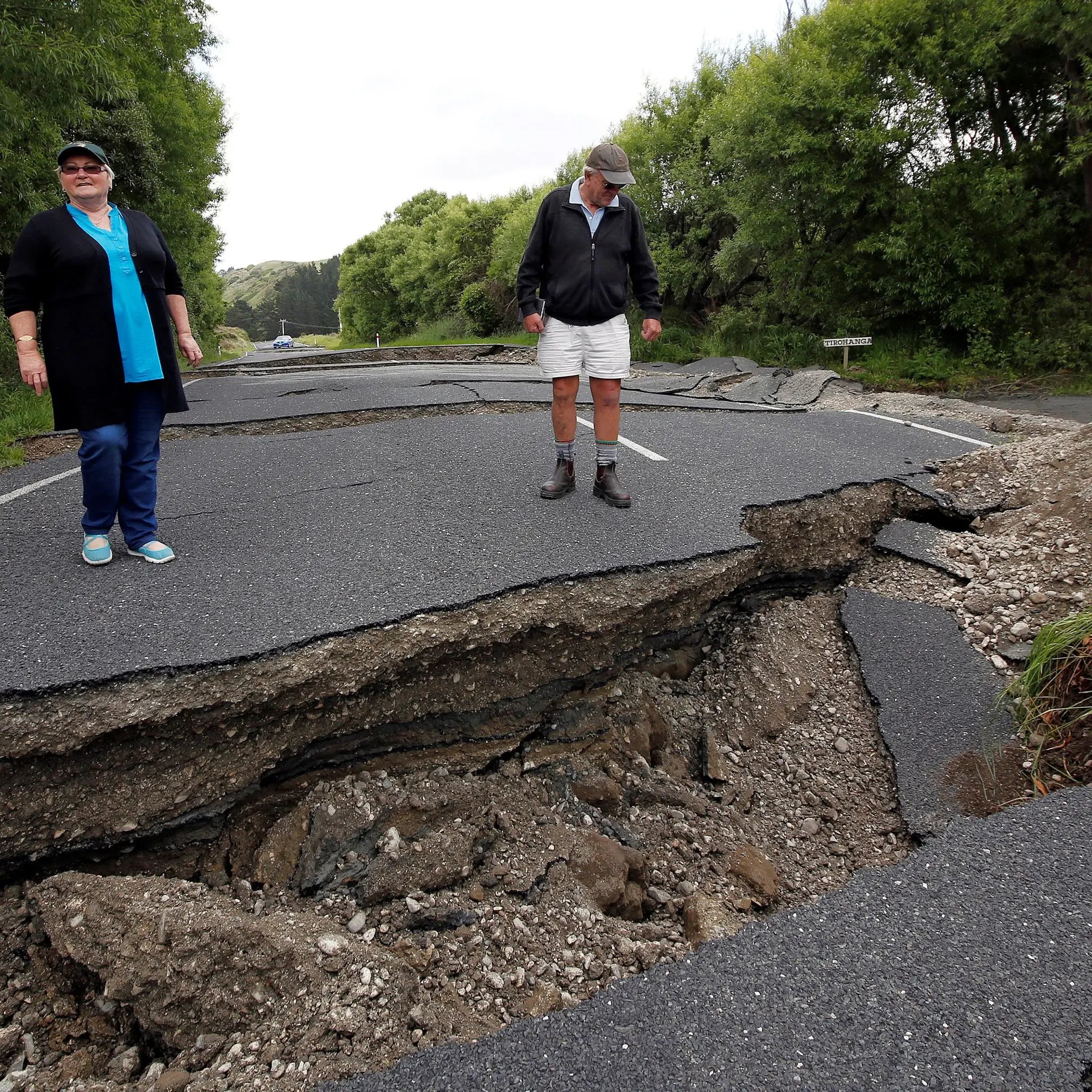 Scientists intrigued by twin quakes