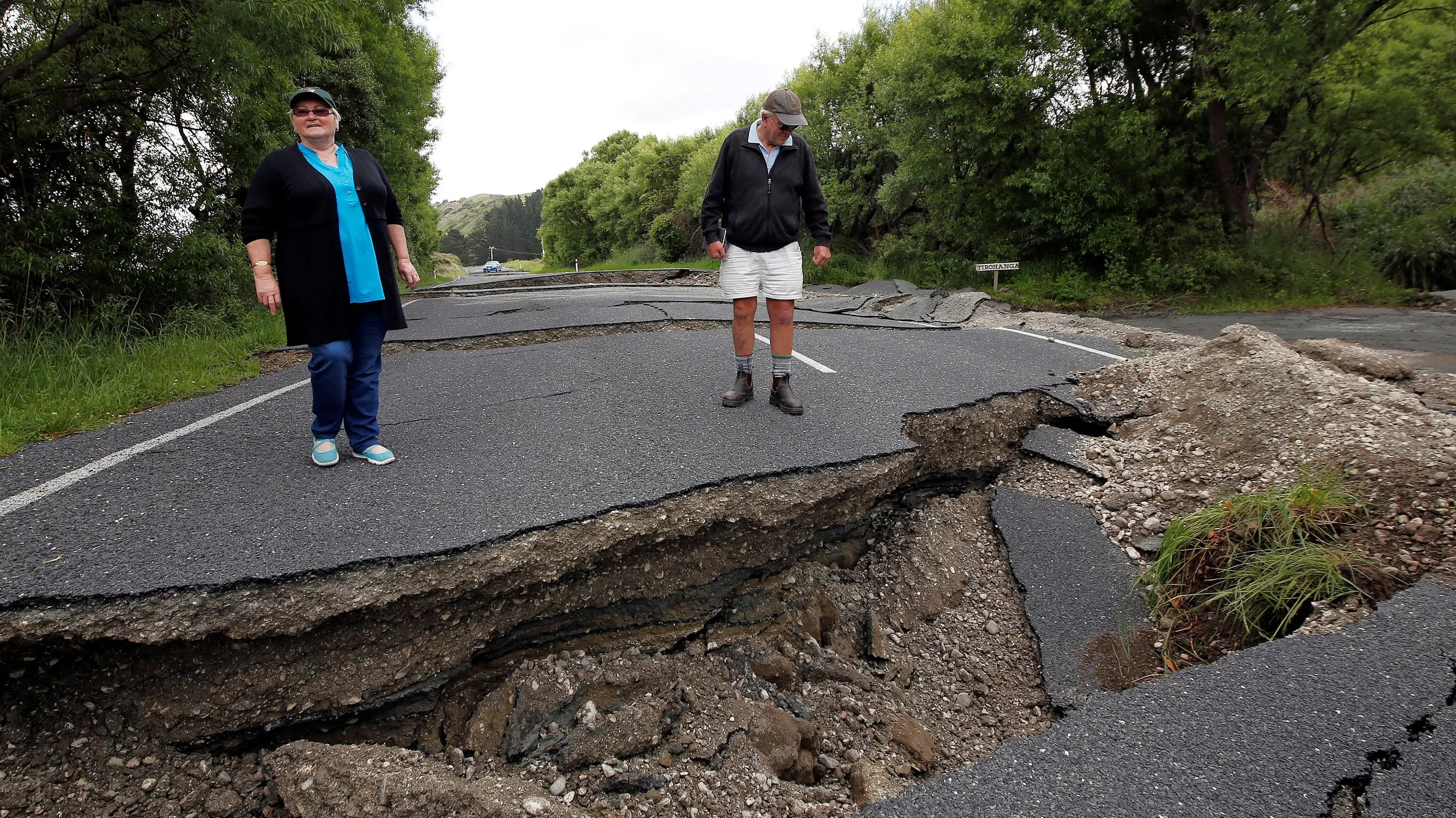 Scientists intrigued by twin quakes