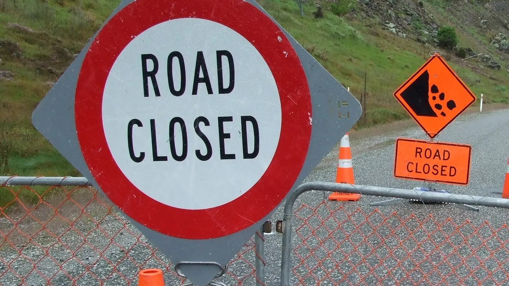 Inland Rd cordon frustrates Nth Canty locals