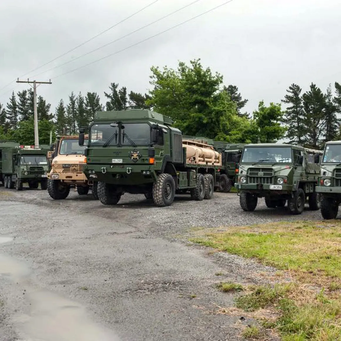 No easy crossing for army convoy to Kaikoura