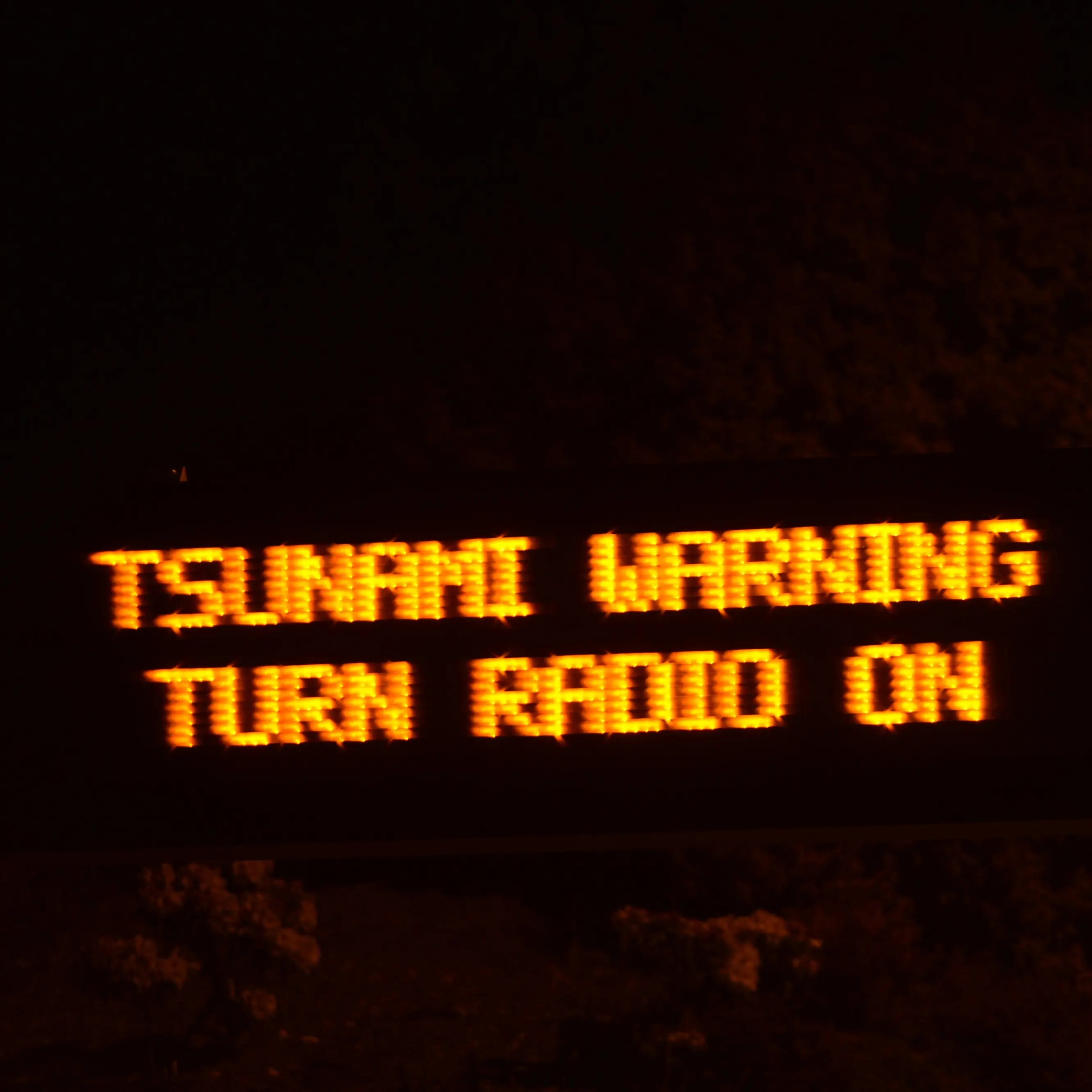 Govt never told to upgrade tsunami warning system - Brownlee