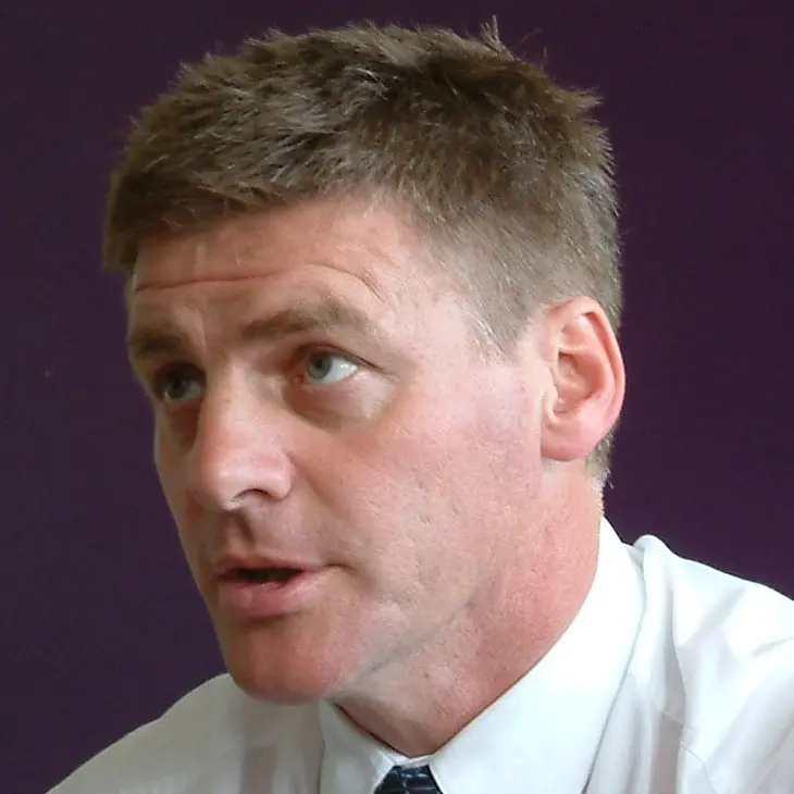 Key sets up succession line