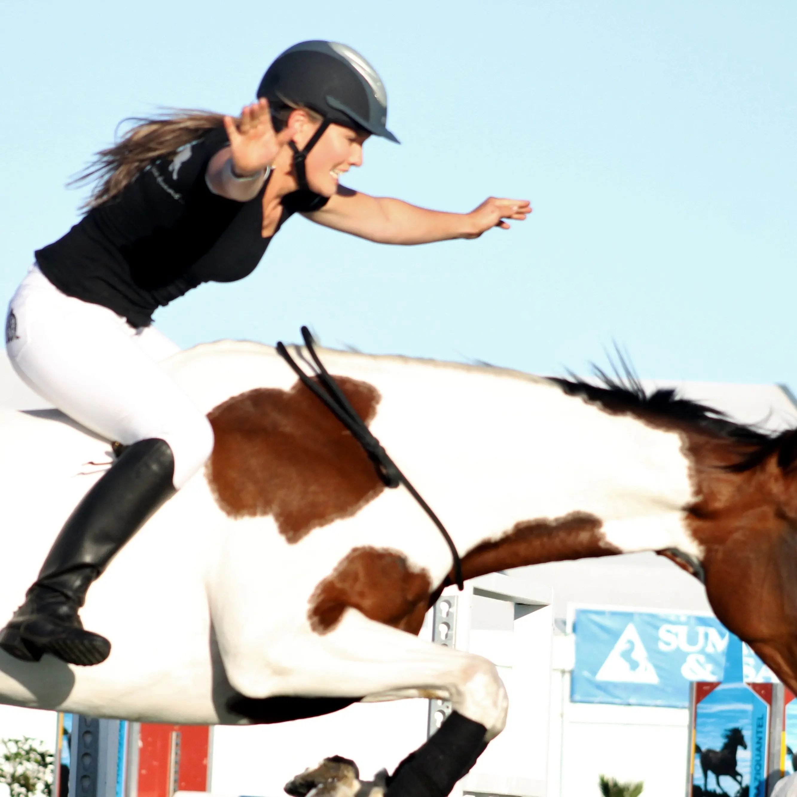Free rider has special bond with her horse