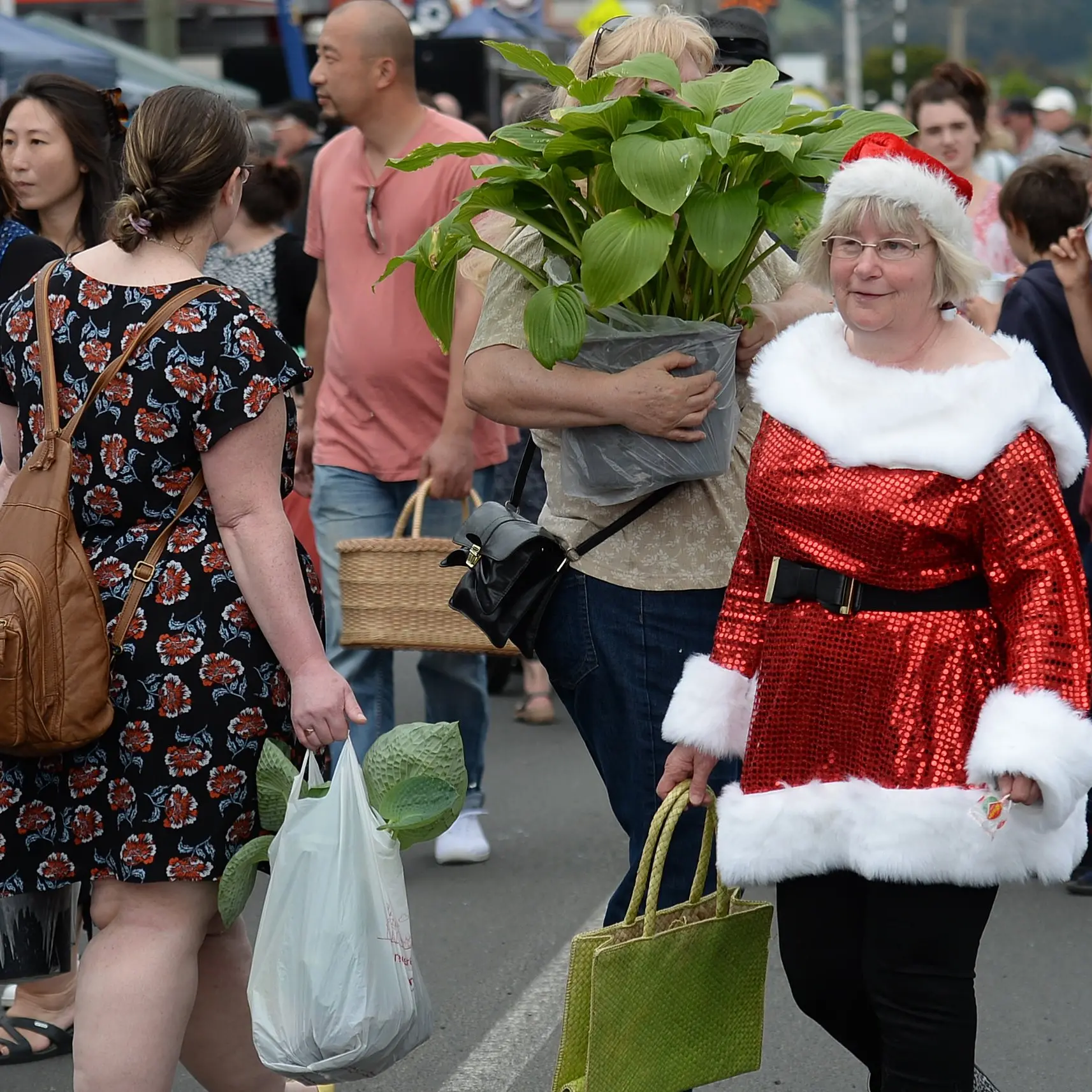 Christmas market a hit