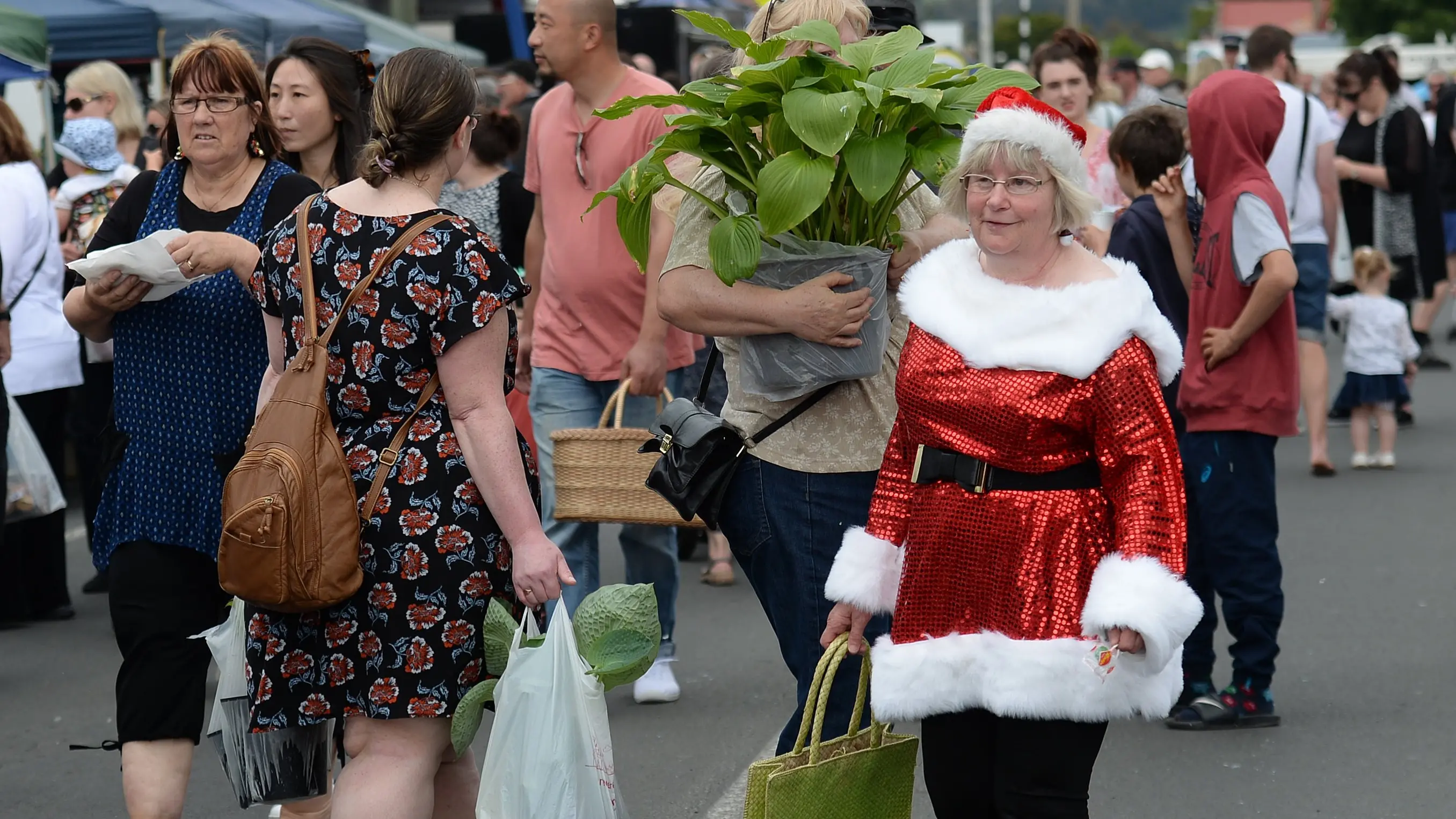 Christmas market a hit