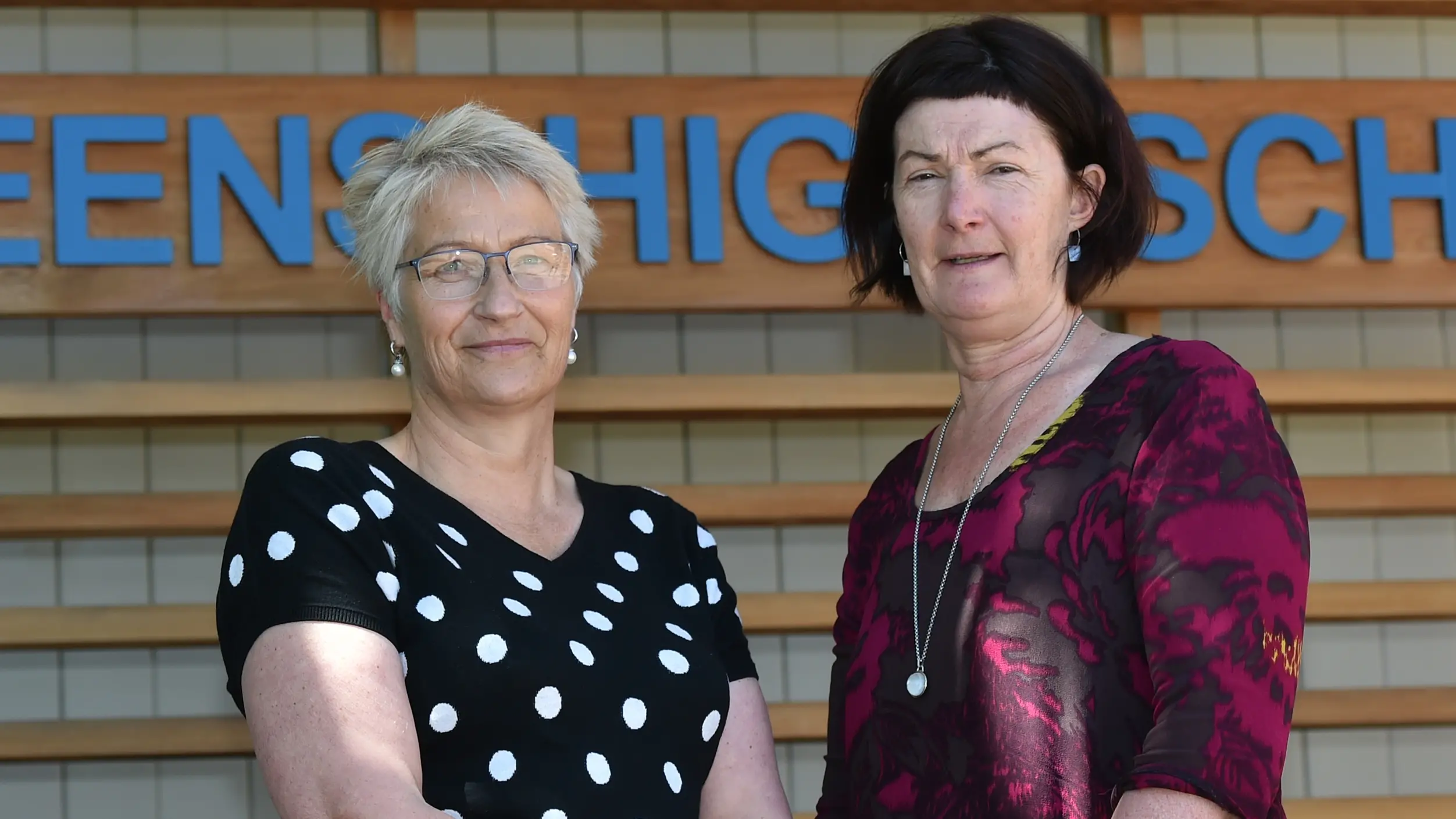 Queen's principal handing over role to deputy