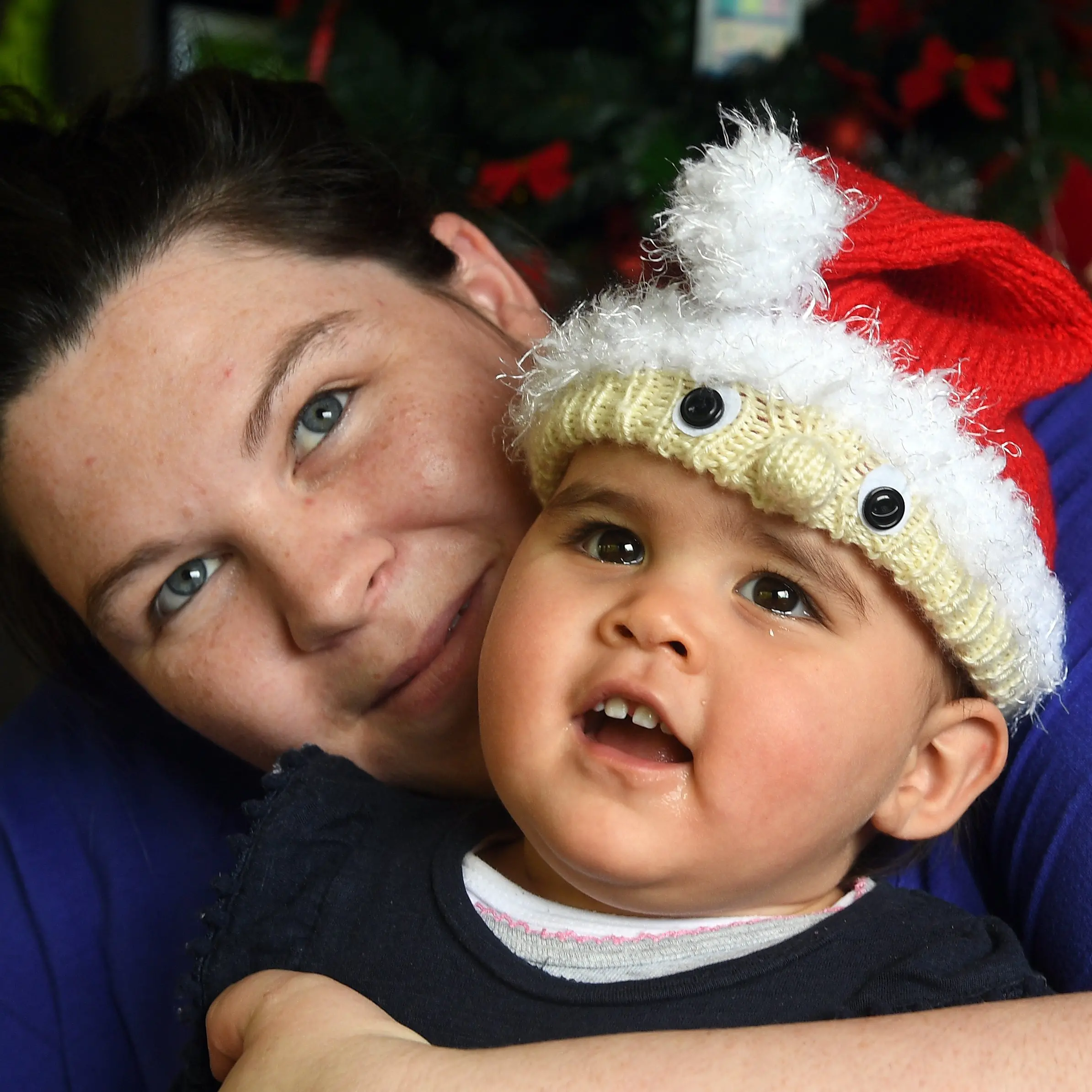 Food recipient pleased to be paying it forward
