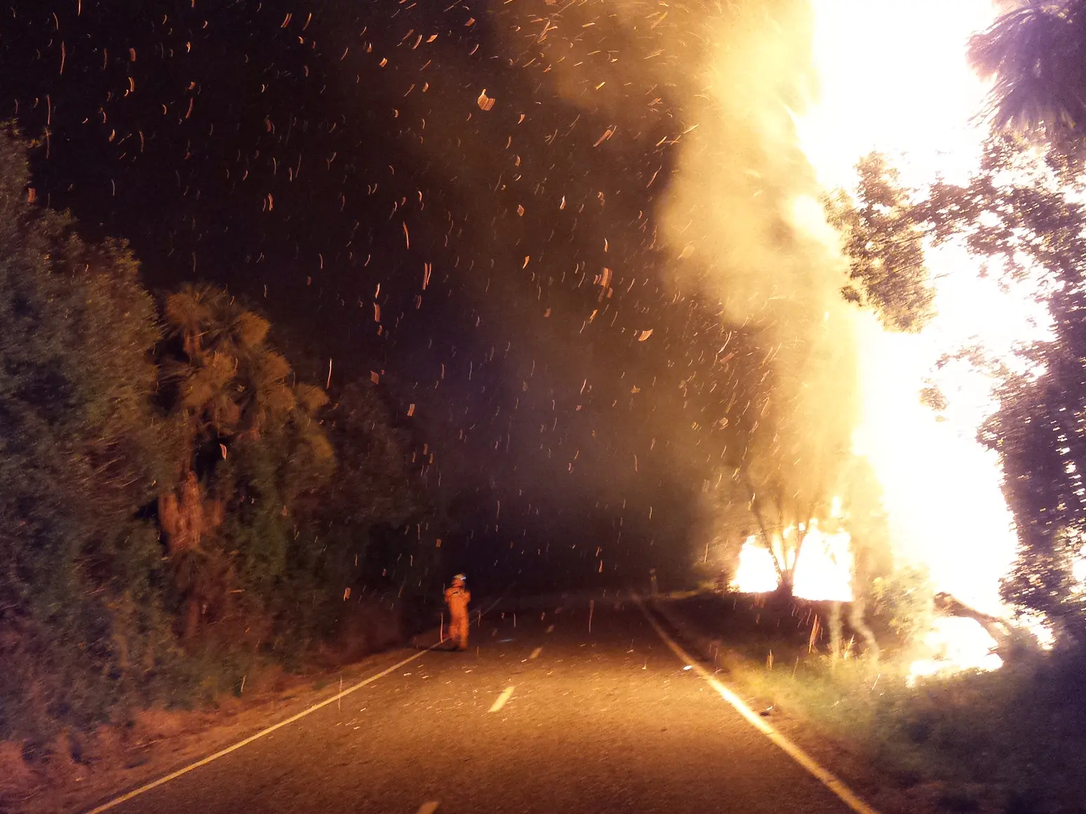 Sag Rood Glenorchy road open again