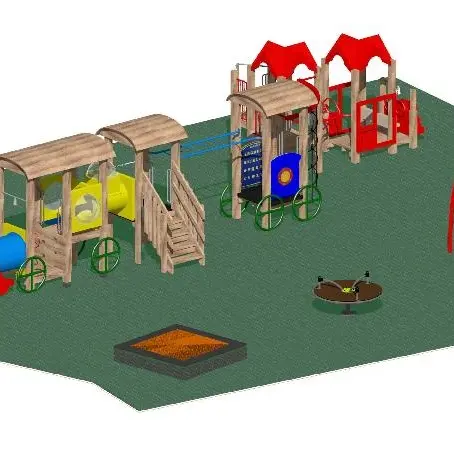Playground design picked